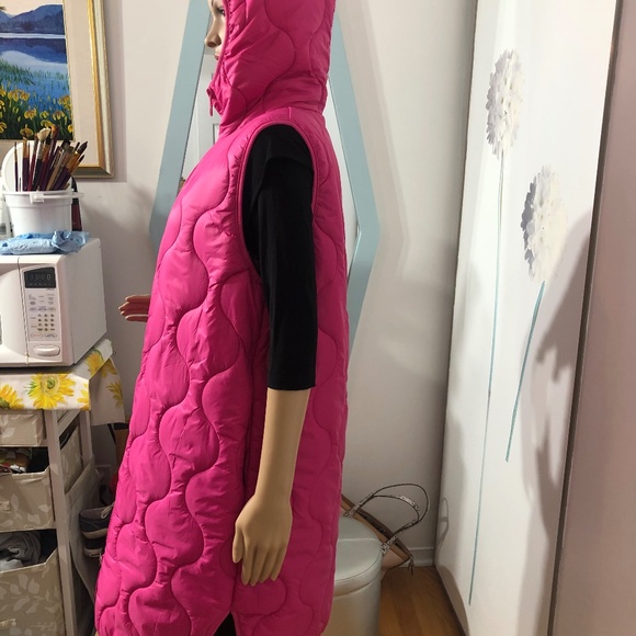 Long sleeveless doudoune - Picture 2 of 9